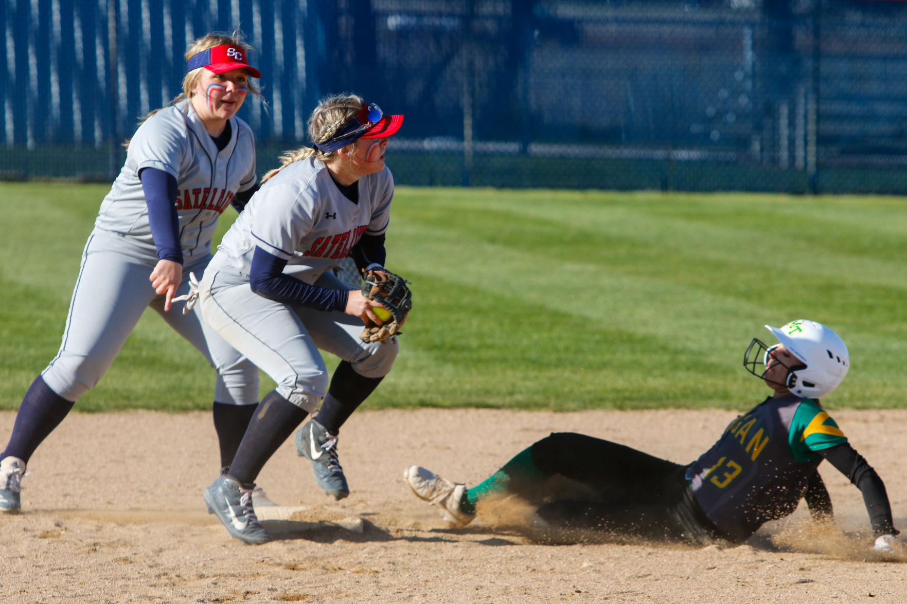 Morgan Township at South Central softball